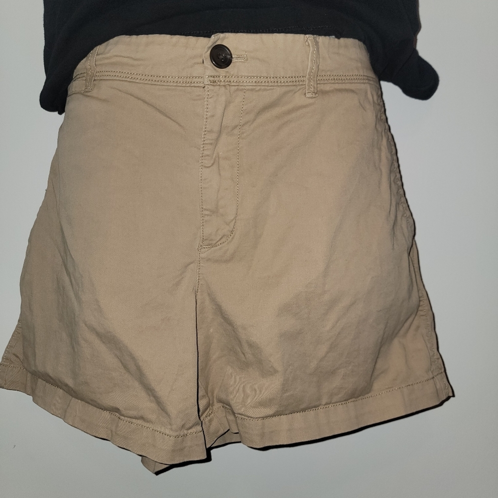 Banana Republic khaki shorts